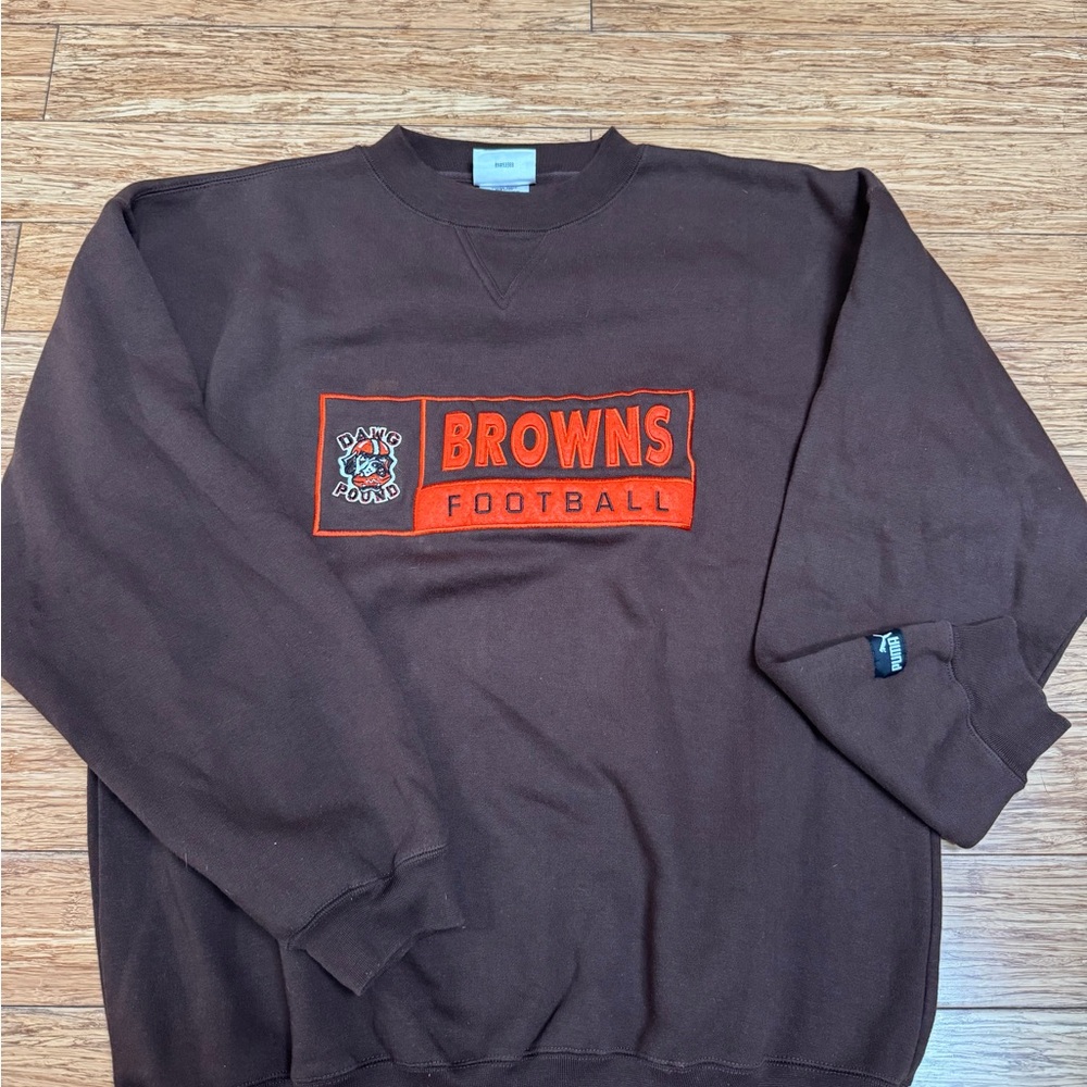 Cleveland Browns Football Sweatshirt XL